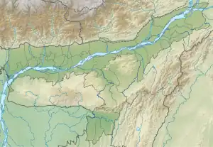 Aie River is located in Assam