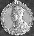 King George V 1911-25GEORGIVS V KAISAR-I-HIND