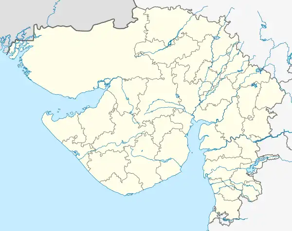 Chorwad is located in Gujarat