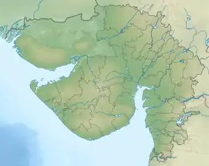 Shatrunjaya is located in Gujarat