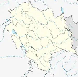 Kutwari is located in Himachal Pradesh