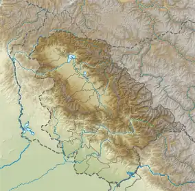 Sickle Moon Peak is located in Jammu and Kashmir