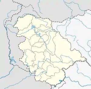 Mahanpur is located in Jammu and Kashmir