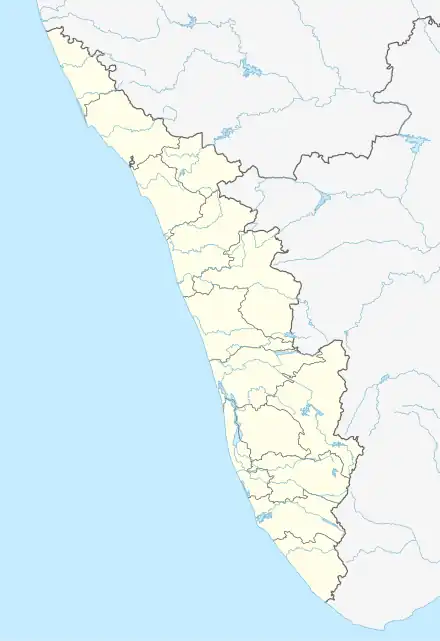 Kozhikode is located in Kerala