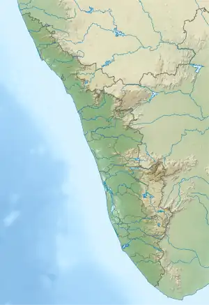 Chimmini Dam is located in Kerala