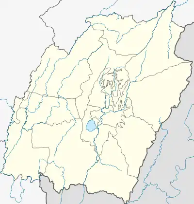 Kuirei is located in Manipur