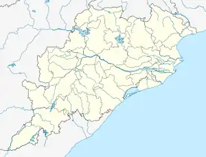 Deogaon is located in Odisha