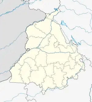 Chabhal Kalan is located in Punjab