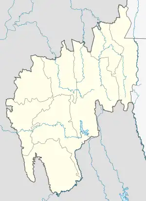 Churaibari is located in Tripura