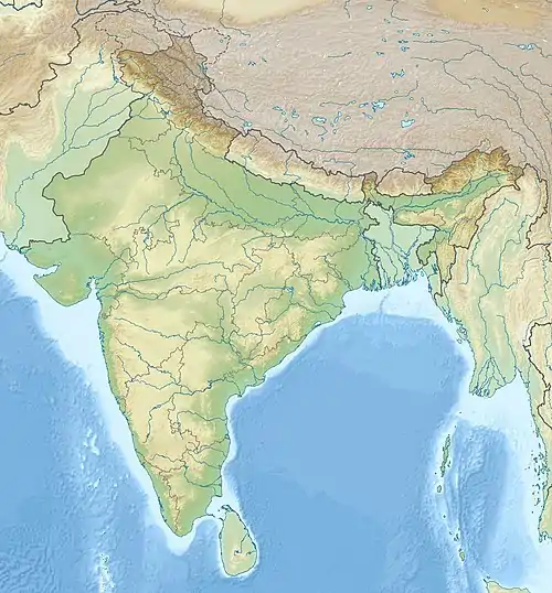 Odantapuri is located in India