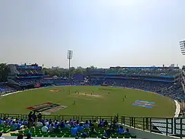 Arun Jaitley Stadium during World Cup 2023