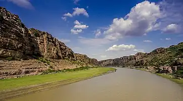 Gandikota canyon in Kadapa district