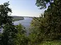 Tennessee River from Temple Mound