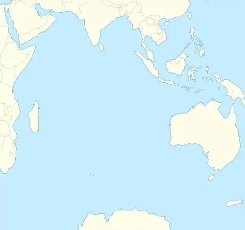 OMAD is located in Indian Ocean