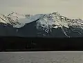 Indian Ridge seen from Pyramid Lake