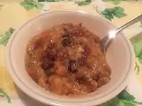 Indian pudding