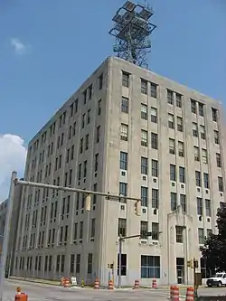 Indiana Bell Building in Evansville