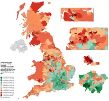 The Median Individual Disposable income as of 2018