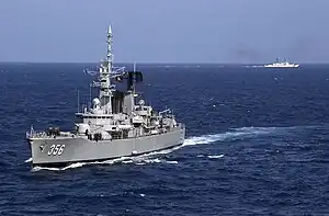 KRI Karel Satsuitubun