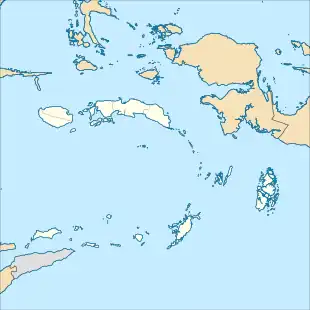 Kur Island is located in Maluku