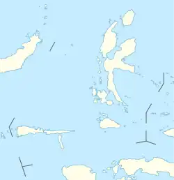 Ternate is located in North Maluku