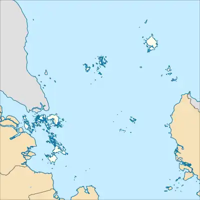 MWK is located in Riau Islands