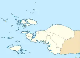 Doom is located in Southwest Papua