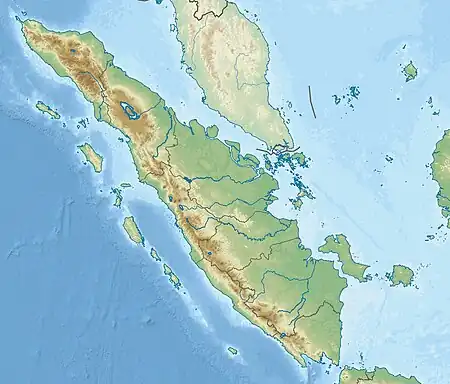 Singkarak is located in Sumatra