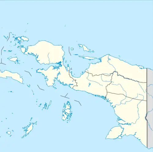 Location of Sebakor Bay