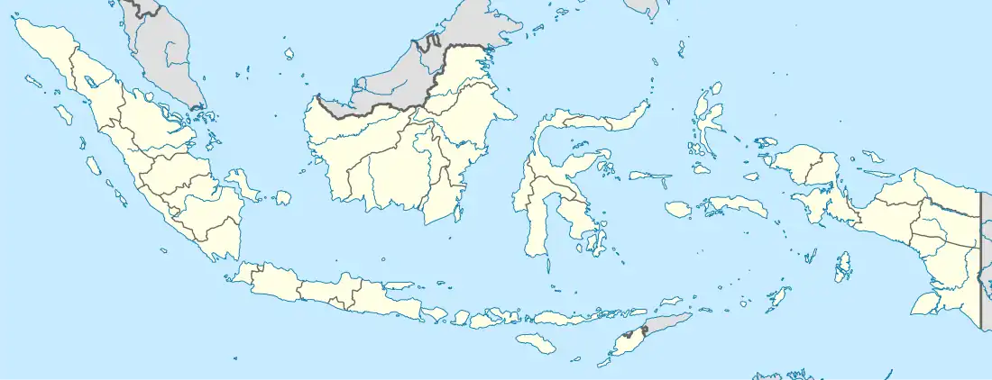 Malinau Kota is located in Indonesia