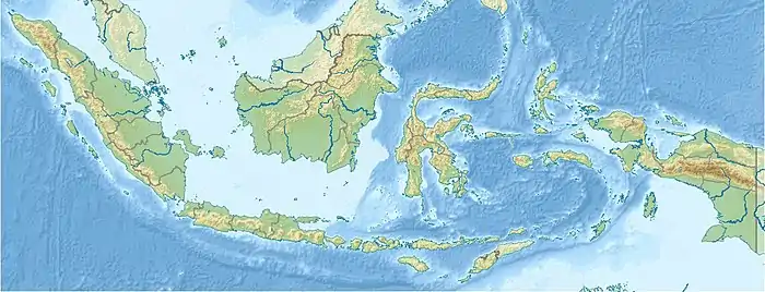 Ile Lewotolok is located in Indonesia