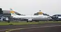 Indonesian Air Force Boeing 737-400 at Halim Perdanakusuma Airbase