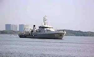 KRI Rigel