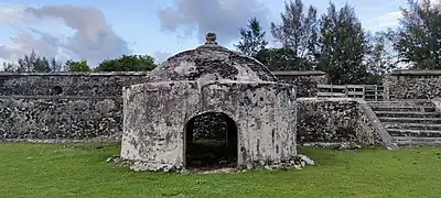 A dome structure inside main fortress