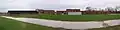 Industrial buildings prior to being demolished to make way for the new detention centre