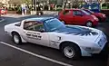 1980 Pontiac Trans Am pace car