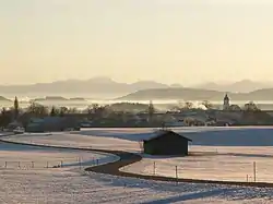 Ingenried on a winter morning