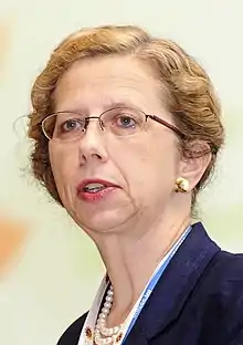 Inger Andersen, Executive Director of the UNEP