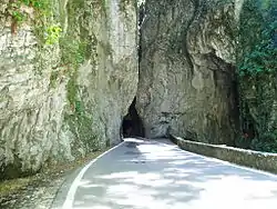 Strada della Forra in Tremosine