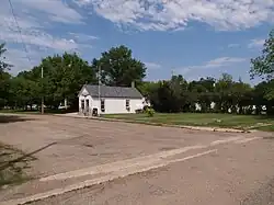 The post office in Inkster