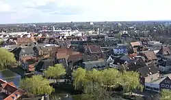 Panoramic view of Nordhorn