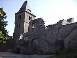 Frankenstein Castle, 13th century