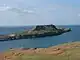 Promentary fort on the Inner Head of Worms Head