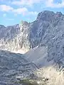 The Inner Höllentalspitze from the south