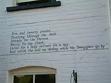 Poetry at the'Smugglers Inn' (Based on Rudyard Kipling's A Smuggler's Song)