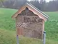 Insect hotel near Kelheim, Germany