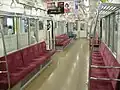 Interior for Hōnanchō Branch Line 3-car sets