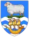 Arms of the Falkland Islands