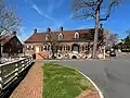 The Inspectors' House stands across from the northeastern corner of the square, at East Academy and South Church streets