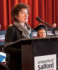 Winterson in 2015